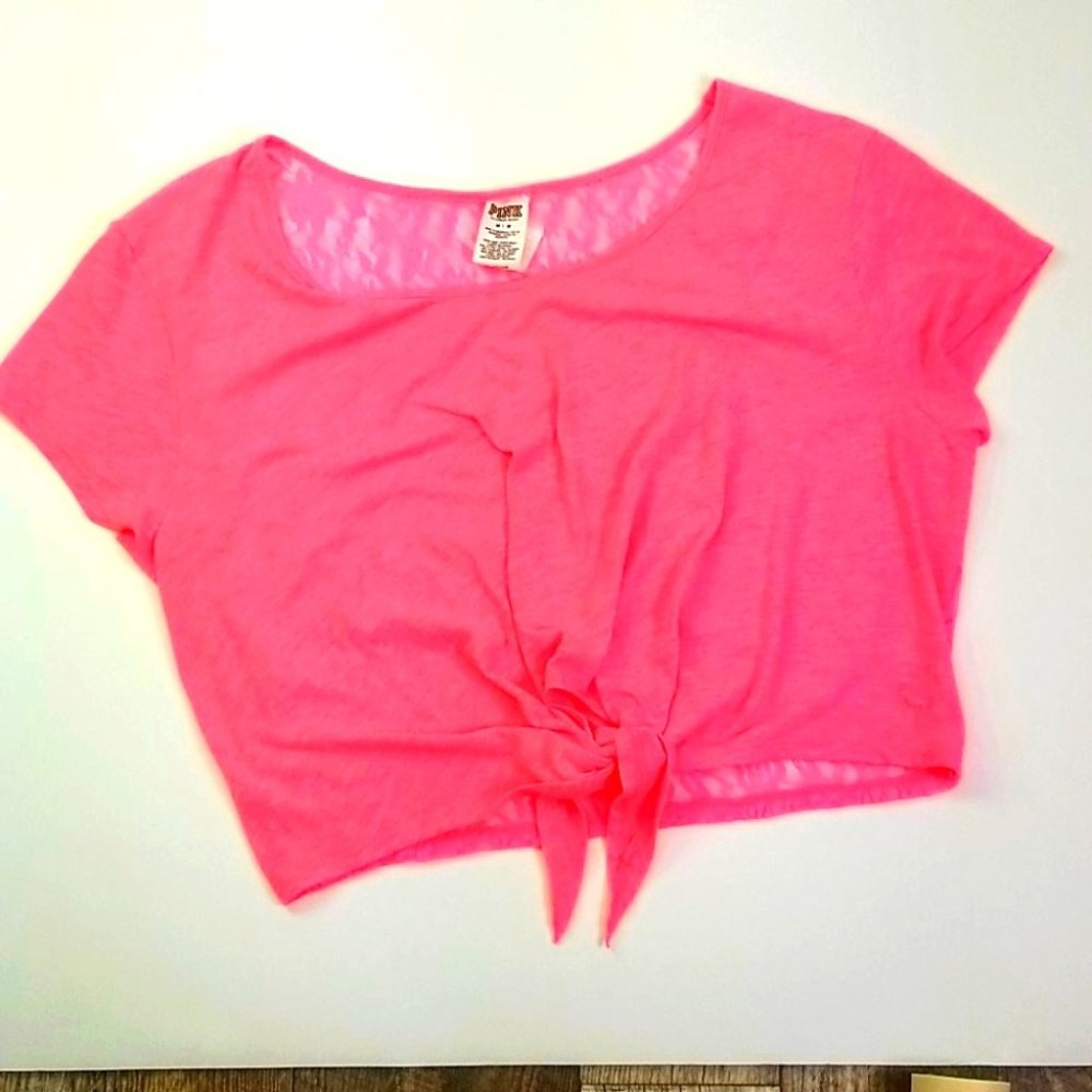 Victoria Secret PINK Crop Top T-Shirt